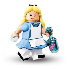 Lego 71012 Disney Alice Mini Figür