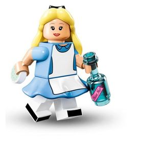 Lego 71012 Disney Alice Mini Figür