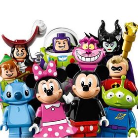 Lego 71012 Disney Minifigür Seri 18'li Set