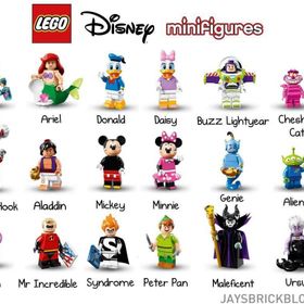 Lego 71012 Disney Minifigür Serisi 10. Donald Duck