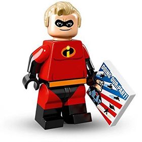 Lego 71012 Disney Mr. Incredible Mini Figür
