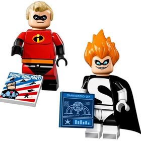 Lego 71012 Disney Mr. Incredible Mini Figür