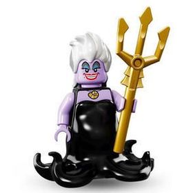 Lego 71012 Disney Ursula Mini Figür