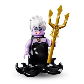 Lego 71012 Disney Ursula Mini Figür
