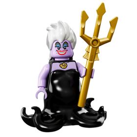 Lego 71012 Disney Ursula Mini Figür