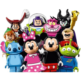 Lego 71012 Minifigür Disney Serisi - Tam Set