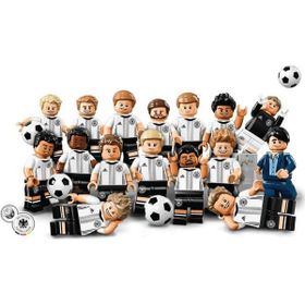Lego 71014 DFB Almanya Milli Takım Minifigür Tam Set