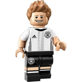 Lego 71014 DFB Minifigür 5. Benedikt Höwedes