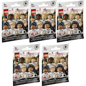 Lego 71014 DFB Minifigür 5. Benedikt Höwedes