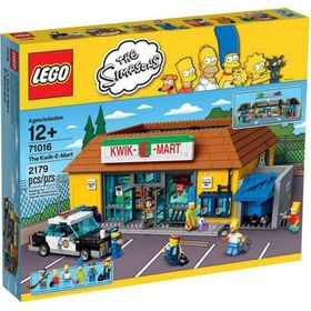 Lego 71016 Simpsons 2179 Parça Kwik E Mart