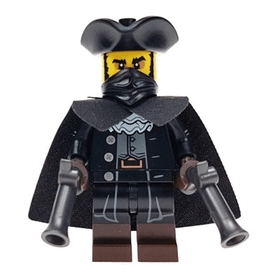 Lego 71018-16 LEGO Minifigür Seri 17 Highwayman Lego