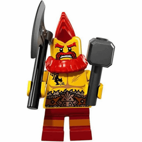 Lego 71018 Battle Dwarf Minifigures Series