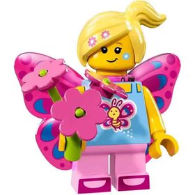 Lego 71018 Butterfly Girl Minifigures Series