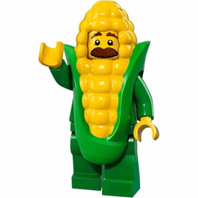 Lego 71018 Corn Cob Guy Minifigures Series