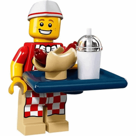 Lego 71018 Hot Dog Man Minifigures Series