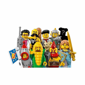 Lego 71018 Minifigures Series 17 Açılmamış Seri