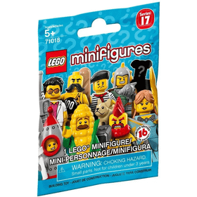 Lego 71018 Minifigures Series 17 Açılmamış Seri