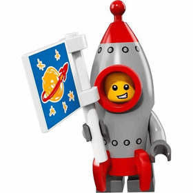 Lego 71018 Rocket Boy Minifigures Series