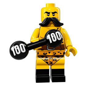 Lego 71018 Strongman Minifigures Series 17 Mini Figür