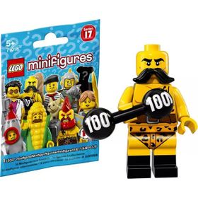 Lego 71018 Strongman Minifigures Series 17 Mini Figür