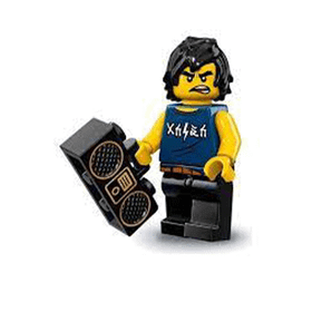 Lego 71019 Ninjago Movie Minifigür Cole