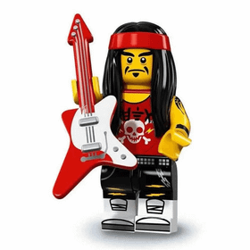 Lego 71019 Ninjago Movie Minifigür Gong & Guitar Rocker