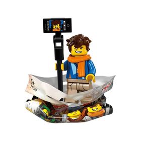 Lego 71019 Ninjago Movie Minifigür Jay Walker