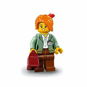 Lego 71019 Ninjago Movie Minifigür Misako
