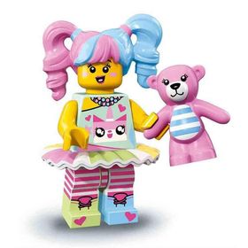 Lego 71019 Ninjago Movie Minifigür N-POP Girl