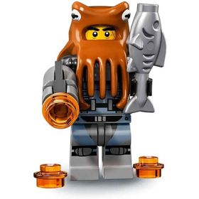 Lego 71019 Ninjago Movie Minifigür Shark Army Octopus