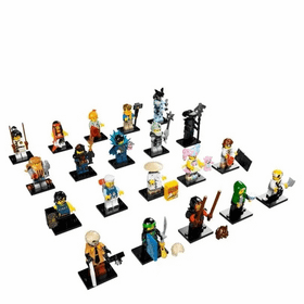 Lego 71019 Ninjago Movie Minifigür Tam Set