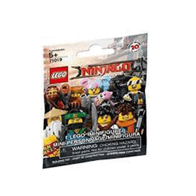 Lego 71019 Ninjago Movie Minifigür Tam Set