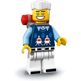 Lego 71019 Ninjago Movie Minifigür Zane