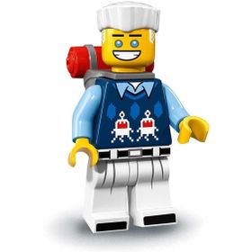 Lego 71019 Ninjago Movie Minifigür Zane