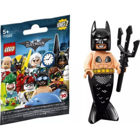 Lego 71020 5 the Batman Movie 2 Series Mermaid Batman Mini Figür