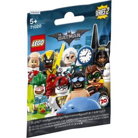 Lego 71020 5 the Batman Movie 2 Series Mermaid Batman Mini Figür