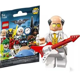 Lego 71020 Batman Movie Seri 2 Minifigür 2. Disco Alfred Pennyworth