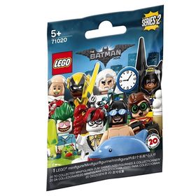Lego 71020 Batman Movie Seri 2 Minifigür 3. Clock King