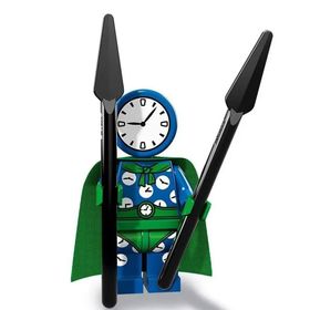Lego 71020 Batman Movie Seri 2 Minifigür 3. Clock King