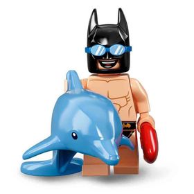 Lego 71020 Batman Movie Seri 2 Minifigür 6. Swimming Pool Batman
