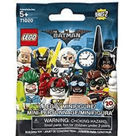 Lego 71020 Batman Movie Seri 2 Minifigür 8. Vacation Robin