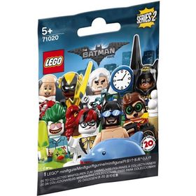 Lego 71020 Soccer Mom Batgirl Minifigures Batman Movie Series 2 Mini Figür