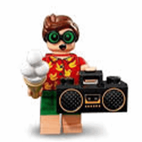 Lego 71020 Vacation Robin Minifigures Batman Movie Series 2 Mini Figür