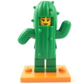 Lego 71021-11 Minifigür Seri 18 - Cactus Girl Lego