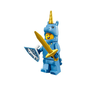 Lego 71021-17 Minifigür Seri 18 - Unicorn Guy Lego