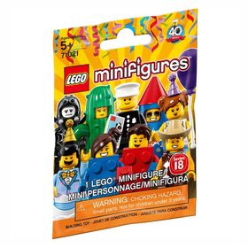 Lego 71021 Minifigür Seri 18 Tam Seri Police Dahil Lego