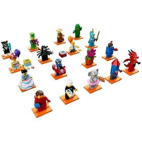 Lego 71021 Minifigür Seri 18 Tam Seri Police Dahil Lego