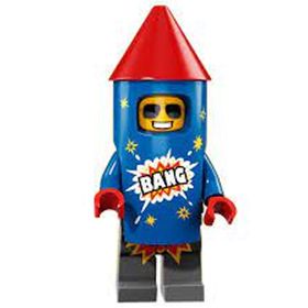 Lego 71021 Minifigür Series 18 Party