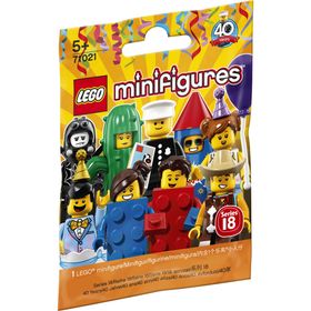 Lego 71021 Minifigures Seri 18: Parti - Tam Set
