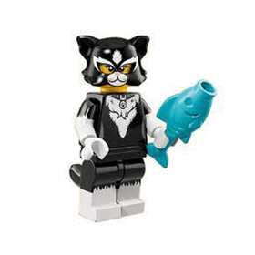 Lego 71021 Minifigures Series 18 Cat Costume Girl